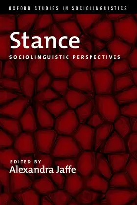 Jaffe |  Stance | Buch |  Sack Fachmedien