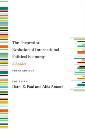 Amawi / Paul |  Theoretical Evolution of International Political Economy, Third Edition | Buch |  Sack Fachmedien