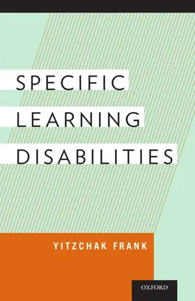 Frank |  Specific Learning Disabilities | Buch |  Sack Fachmedien