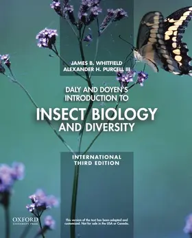 Whitfield / Purcell III |  Daly and Doyen's Introduction to Insect Biology and Diversity | Buch |  Sack Fachmedien