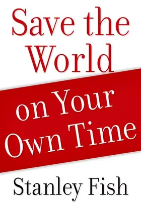 Fish |  Save the World on Your Own Time | Buch |  Sack Fachmedien