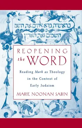 Sabin |  Reopening The Word | Buch |  Sack Fachmedien