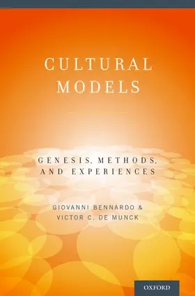 Bennardo / de Munck |  Cultural Models | Buch |  Sack Fachmedien