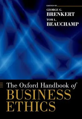 Brenkert / Beauchamp |  The Oxford Handbook of Business Ethics | Buch |  Sack Fachmedien