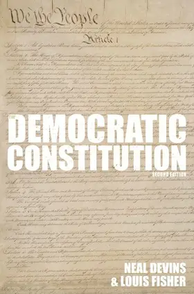 Devins / Fisher |  Democratic Constitution, 2nd Edition (Revised) | Buch |  Sack Fachmedien