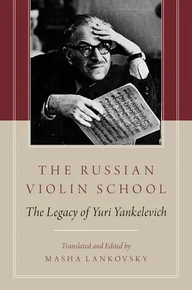  The Russian Violin School | Buch |  Sack Fachmedien