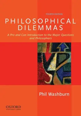 Washburn |  Philosophical Dilemmas | Buch |  Sack Fachmedien