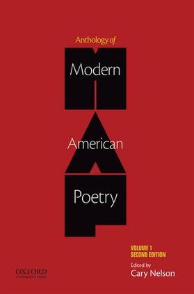 Nelson |  Anthology of Modern American Poetry, Volume One | Buch |  Sack Fachmedien