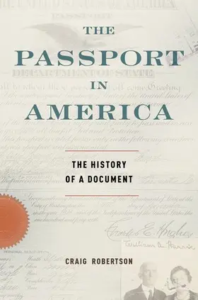 Robertson |  The Passport in America | Buch |  Sack Fachmedien