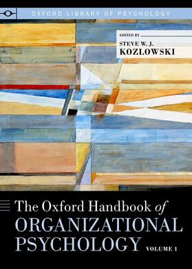 Kozlowski |  The Oxford Handbook of Organizational Psychology, Volume 1 | Buch |  Sack Fachmedien