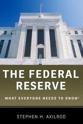 Axilrod |  The Federal Reserve | Buch |  Sack Fachmedien