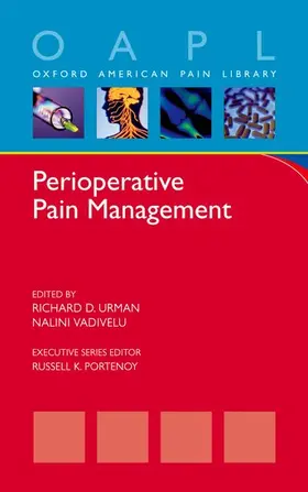 Urman / Vadivelu |  Perioperative Pain Management | Buch |  Sack Fachmedien