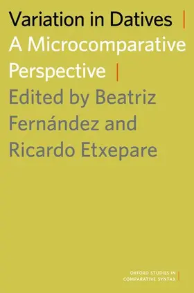 Etxepare / Fernandez |  Variation in Datives | Buch |  Sack Fachmedien