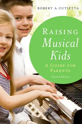 Cutietta |  Raising Musical Kids | Buch |  Sack Fachmedien