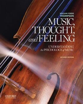 Thompson |  Music, Thought, and Feeling | Buch |  Sack Fachmedien