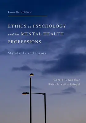 Koocher / Keith-Spiegel |  Ethics in Psychology and the Mental Health Professions | Buch |  Sack Fachmedien