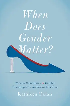 Dolan |  When Does Gender Matter? | Buch |  Sack Fachmedien