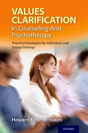 Kirschenbaum |  Values Clarification in Counseling and Psychotherapy | Buch |  Sack Fachmedien