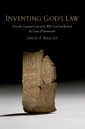 Wright |  Inventing God's Law | Buch |  Sack Fachmedien