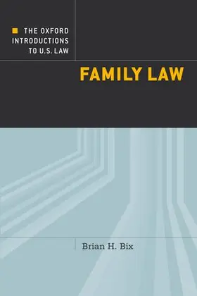 Bix |  Family Law | Buch |  Sack Fachmedien