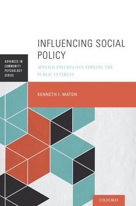 Maton |  Influencing Social Policy | Buch |  Sack Fachmedien