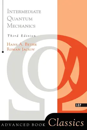 Jackiw |  Intermediate Quantum Mechanics | Buch |  Sack Fachmedien