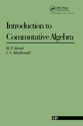 Atiyah / MacDonald |  Introduction To Commutative Algebra | Buch |  Sack Fachmedien