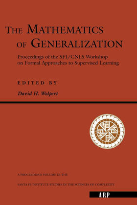 Wolpert |  The Mathematics Of Generalization | Buch |  Sack Fachmedien