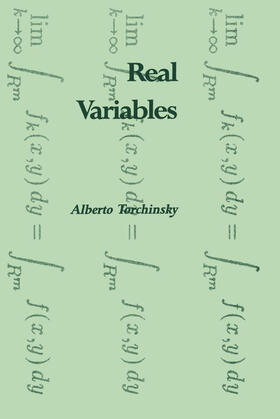 Torchinsky |  Real Variables | Buch |  Sack Fachmedien