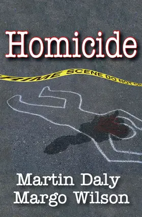 Daly / Wilson |  Homicide | Buch |  Sack Fachmedien