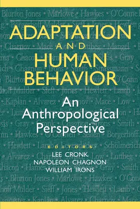 Chagnon |  Adaptation and Human Behavior | Buch |  Sack Fachmedien