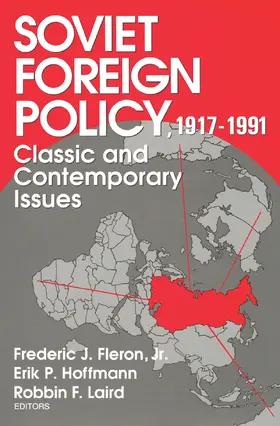 Fleron |  Soviet Foreign Policy 1917-1991 | Buch |  Sack Fachmedien