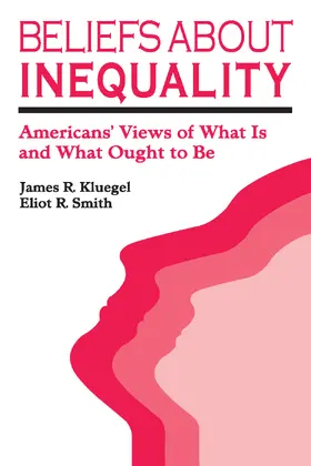 Kluegel / Smith |  Beliefs about Inequality | Buch |  Sack Fachmedien