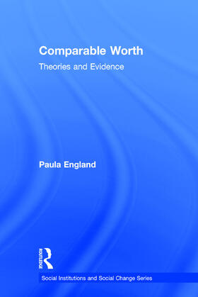 England |  Comparable Worth | Buch |  Sack Fachmedien