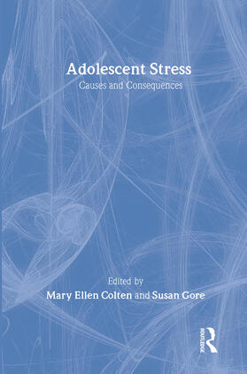 Colten |  Adolescent Stress | Buch |  Sack Fachmedien