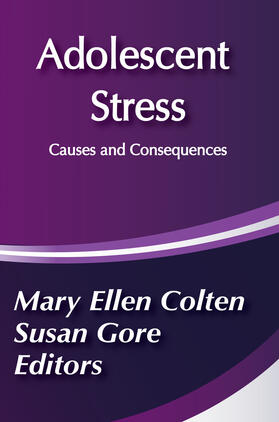 Colten / Gore |  Adolescent Stress | Buch |  Sack Fachmedien