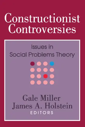 Miller / Holstein |  Constructionist Controversies | Buch |  Sack Fachmedien