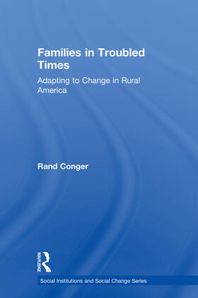 Conger |  Families in Troubled Times | Buch |  Sack Fachmedien