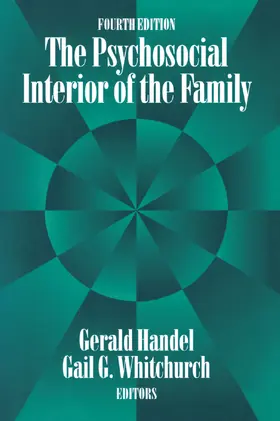 Handel |  The Psychosocial Interior of the Family | Buch |  Sack Fachmedien