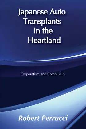 Perrucci |  Japanese Auto Transplants in the Heartland | Buch |  Sack Fachmedien