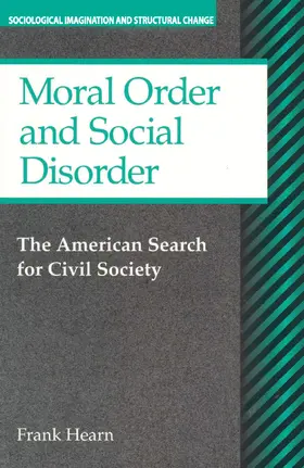 Hearn |  Moral Order and Social Disorder | Buch |  Sack Fachmedien