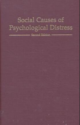 Ross |  Social Causes of Psychological Distress | Buch |  Sack Fachmedien