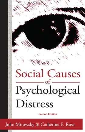 Ross |  Social Causes of Psychological Distress | Buch |  Sack Fachmedien