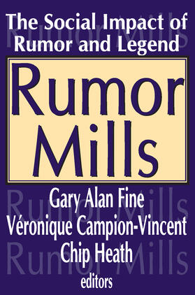 Campion-Vincent |  Rumor Mills | Buch |  Sack Fachmedien