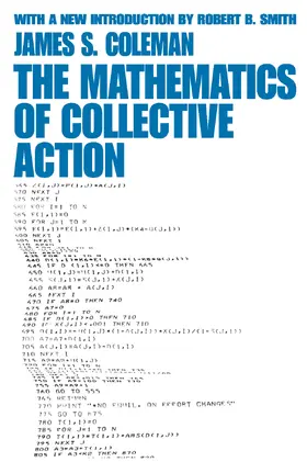 Coleman |  The Mathematics of Collective Action | Buch |  Sack Fachmedien