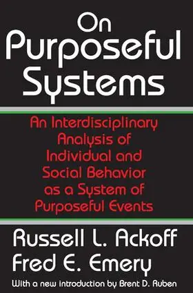 Emery |  On Purposeful Systems | Buch |  Sack Fachmedien