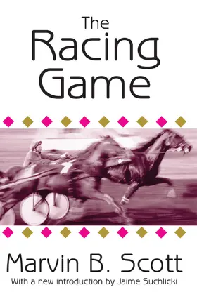 Scott |  The Racing Game | Buch |  Sack Fachmedien