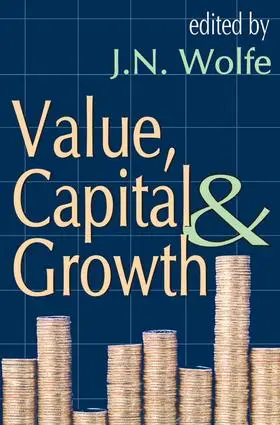 Ricci / Wolfe |  Value, Capital and Growth | Buch |  Sack Fachmedien