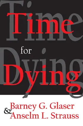 Glaser |  Time for Dying | Buch |  Sack Fachmedien