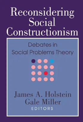 Miller |  Reconsidering Social Constructionism | Buch |  Sack Fachmedien